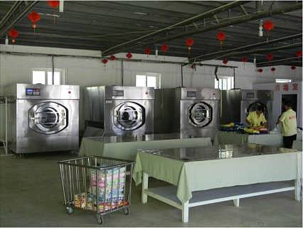 专业水洗厂如何确保洗涤设备水质 